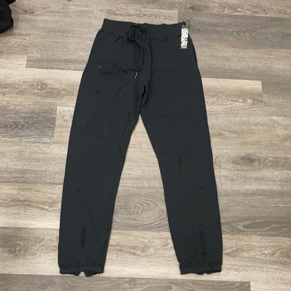 Benjamin Jay Distressed Joggers - Picture 1 of 3